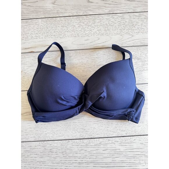 Sea level Cross Front Molded Underwire Bikini Top size US 8 - Picture 5 of 7